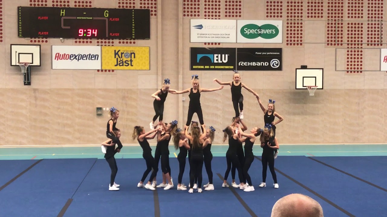 United Movement Cheer (UMC M2), juluppvisning 2017