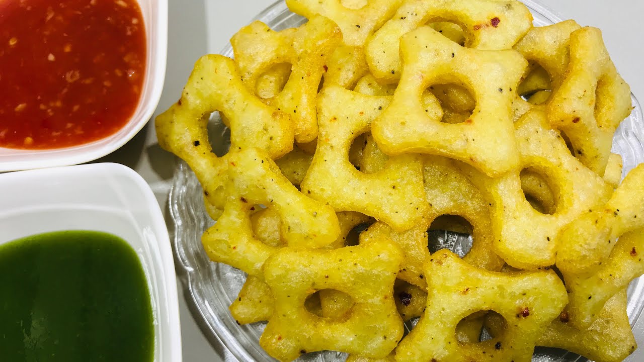 Crispy Delights: Irresistible Potato Snacks Recipe | Easy and Delicious