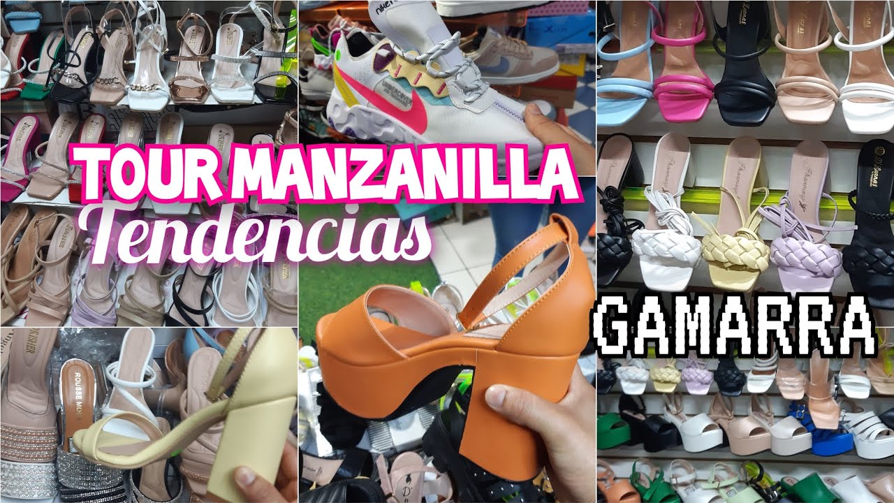 TOUR MANZANILLA, zapatos para fiesta, calzado para damas-GAMARRA #gamarra