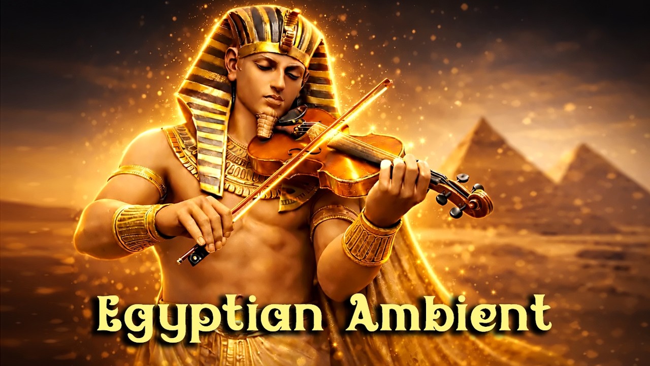 Ancient Egyptian Ambient Music for Deep Focus, Study & Work