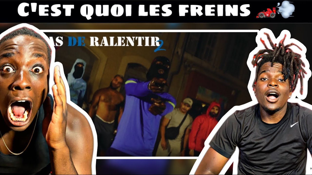 American Reaction To Mig - Pas de ralentir 2 (Clip Officiel) 🇫🇷