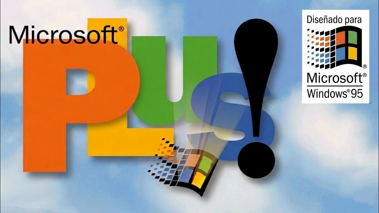 Microsoft Windows Plus! 95: personalizaci&oacute;n del sistema y el nacimiento de Internet Explorer 1.0