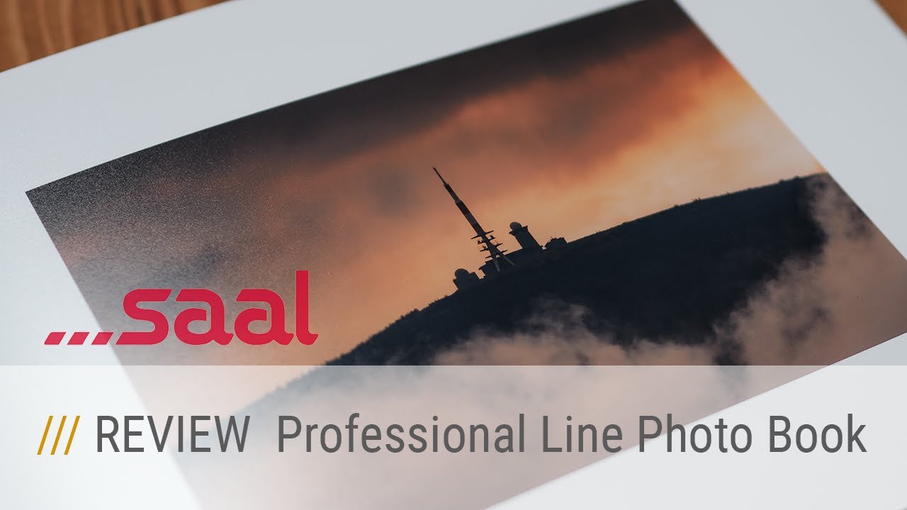 /// REVIEW SAAL Digital Professional Line Photo Book