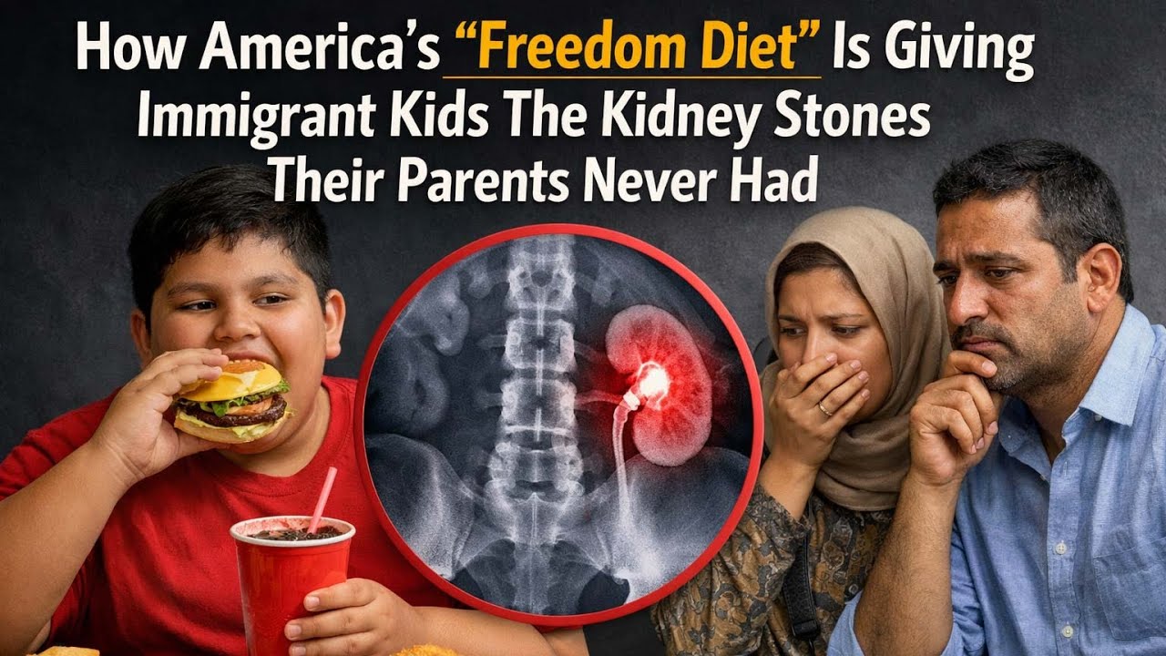 One Generation, One Country, One Kidney Stone Epidemic—The Immigrant Health Paradox