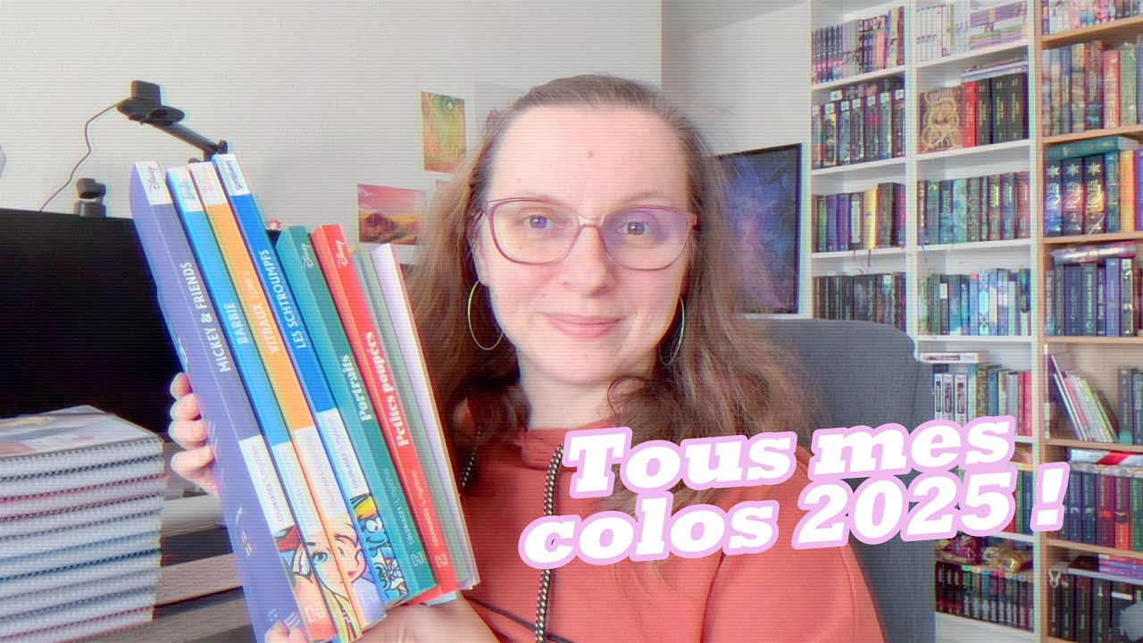 BILAN COLORIAGE 2025 💛