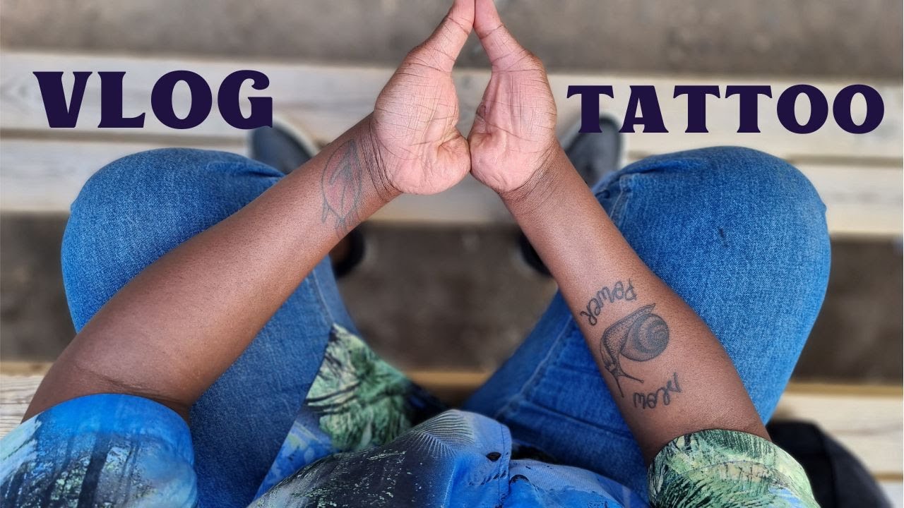 VLOG #7 - TATOUAGE chez @blackgermtattoo