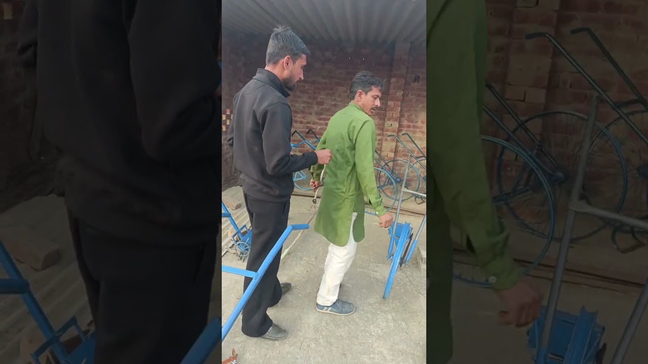विभिन्न प्रकार की बिजाई मशीन भारत की पहली मशीन जो अकेला किसान काम मे ले सकता है# DesiAgro55
