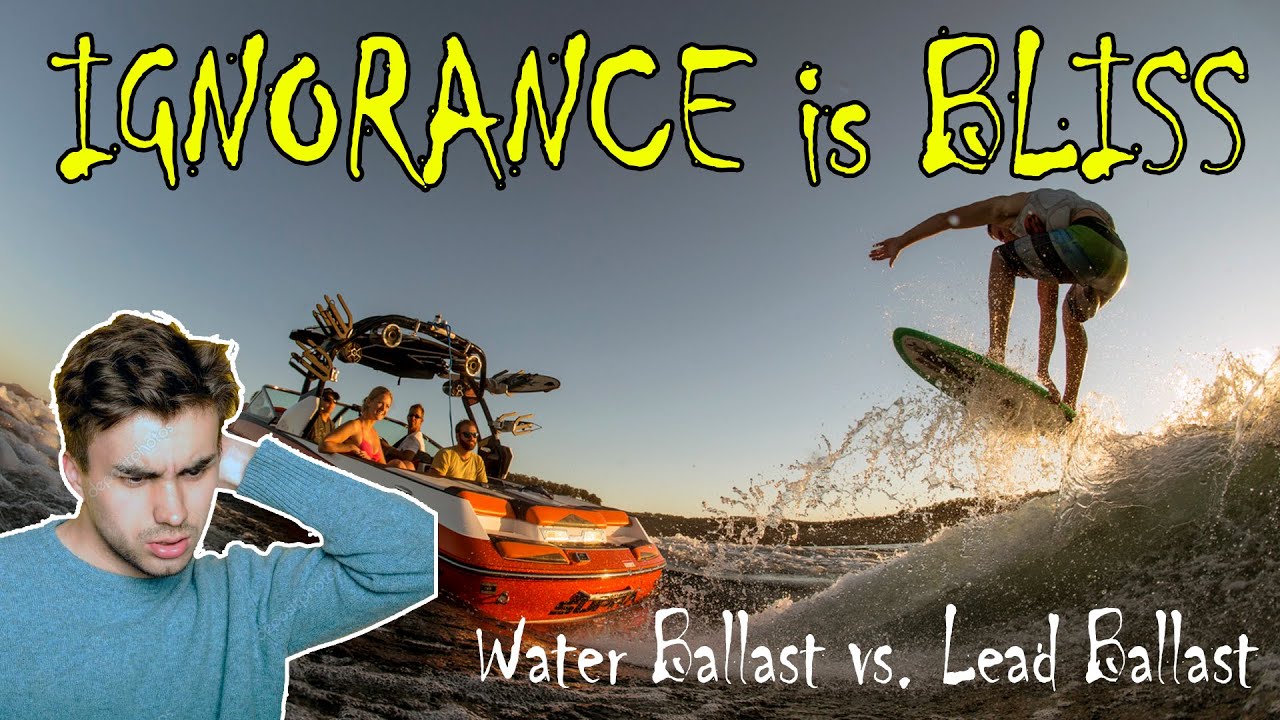 !! WARNING !! DO NOT USE LEAD IN YOUR BOAT UNTIL YOU SEE THIS! Water Ballast vs Lead Ballast
