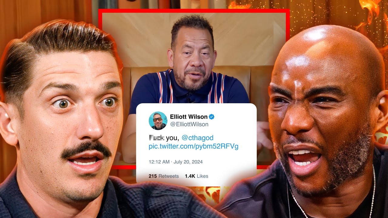 Andrew Schulz & Charlamagne On Elliott Wilson BEEF