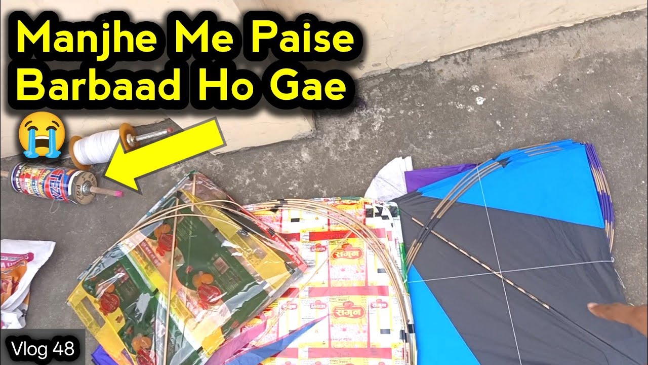 Full Patang Bazi 🪁 | Basant Panchami Vlog