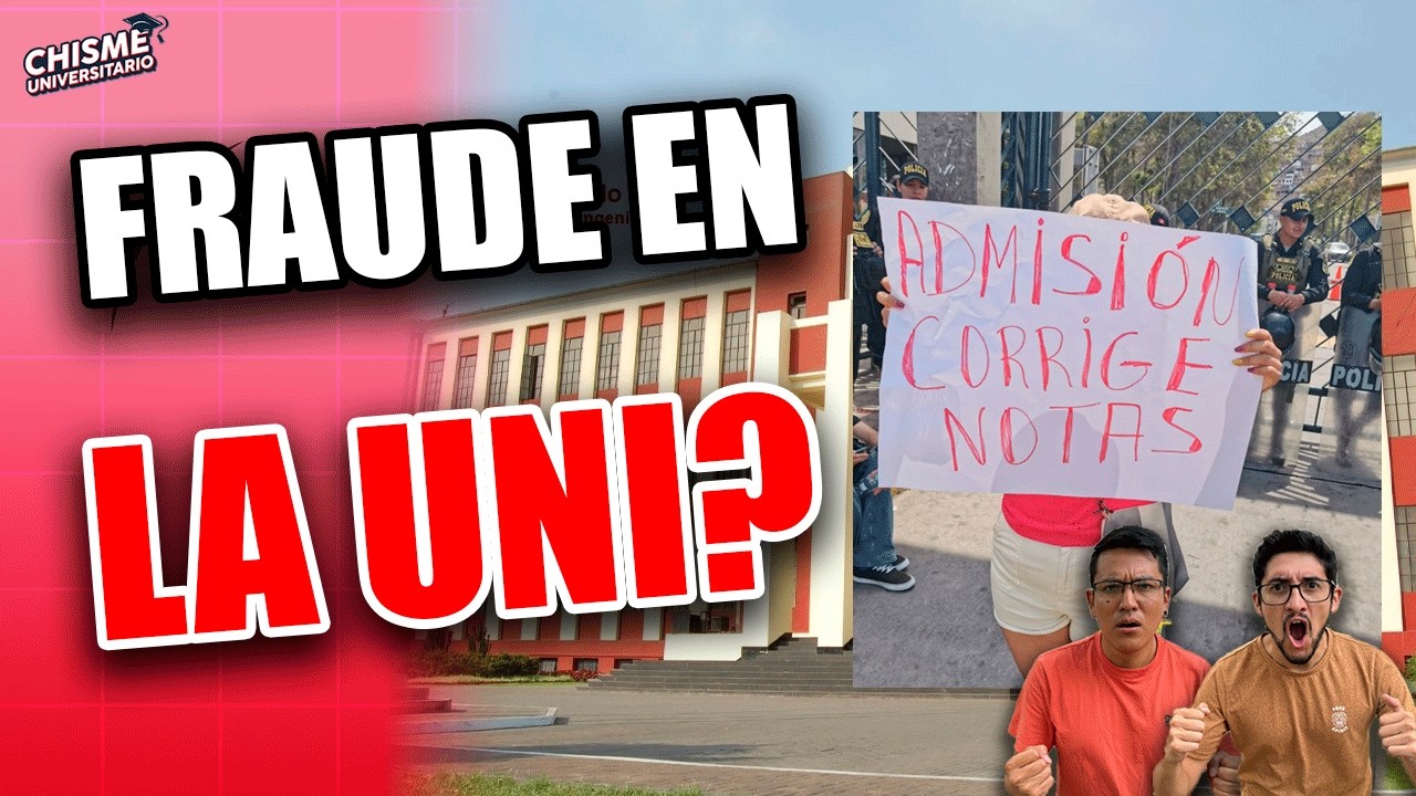 RECLAMOS POR EL EXAMEN DE ARQUITECTURA!! #UNI