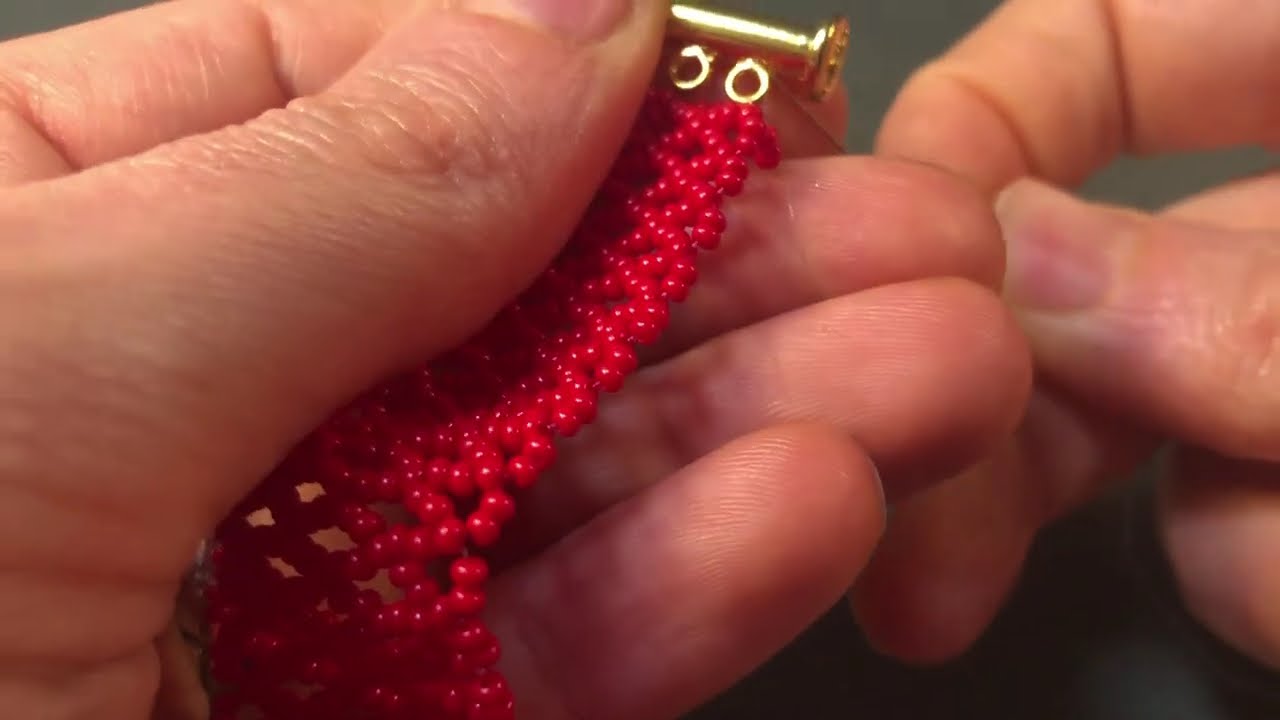 DIY Miyuki Crystal Filled Honeycomb Bracelet | Two-Step Professional Technique 💎