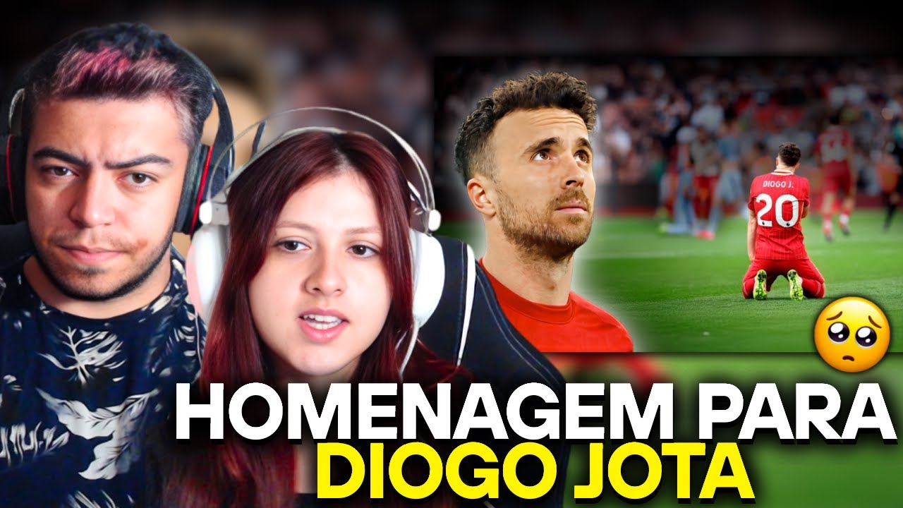 HOMENAGEM PARA DIOGO JOTA, DESCANSE EM PAZ | REACT