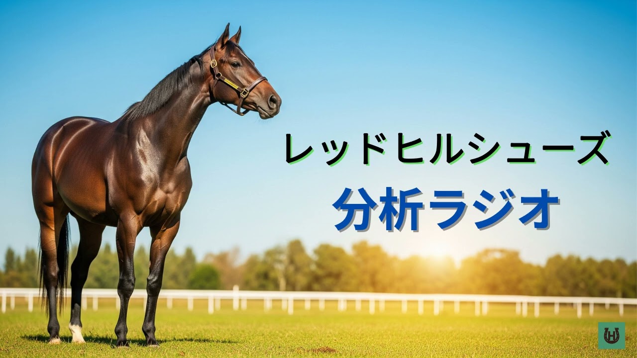 【競馬】レッドヒルシューズ【分析ラジオ】