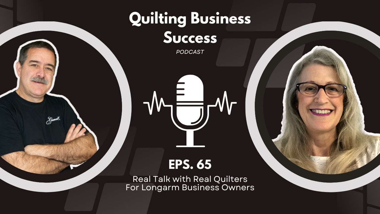 Quilting Business Success Episode 65 Nancy Davis-Altman