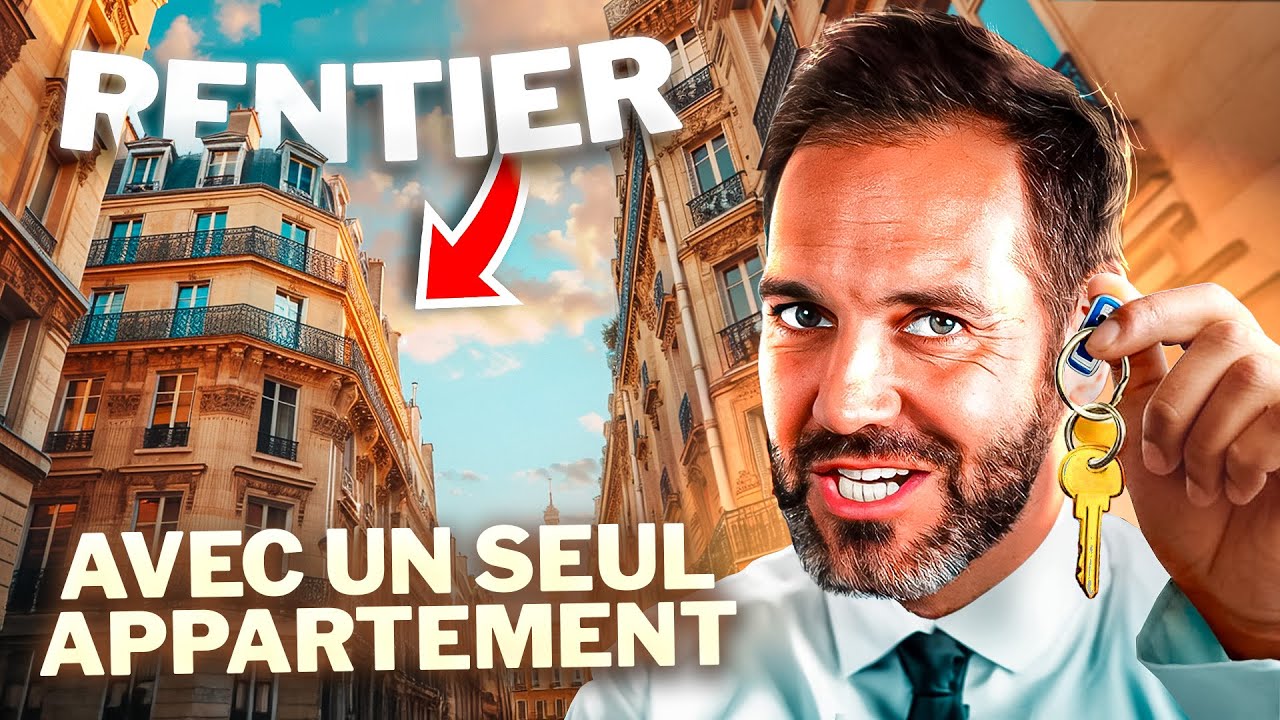 Comment devenir Rentier avec 1 achat immobilier !?