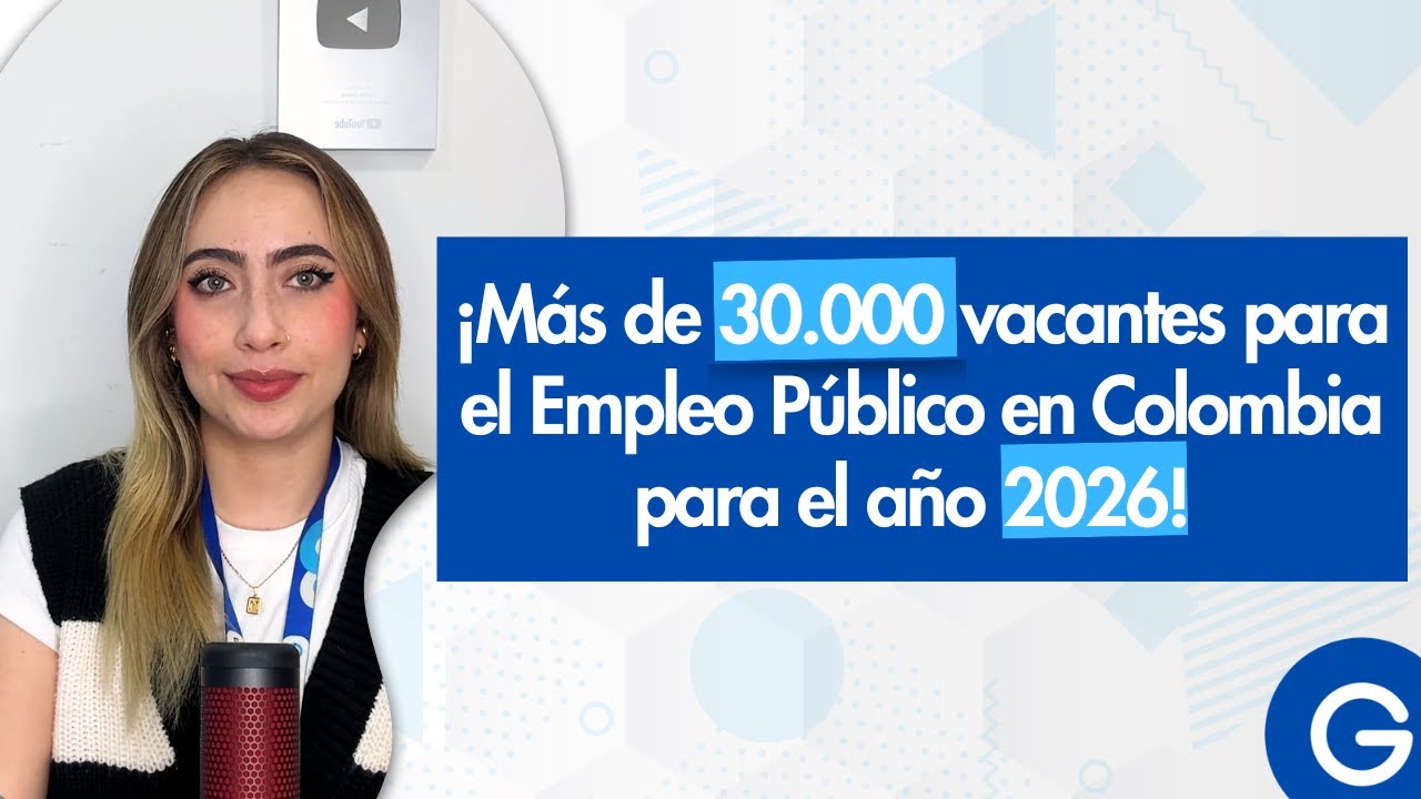&iexcl;Las m&aacute;s de 30.000 vacantes que hay en el Empleo P&uacute;blico para este 2026! 🚀