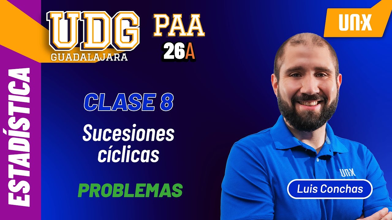 PAA - Clase 8 Sucesiones Cíclicas - UDG // ITESM // ITESO // UDEM