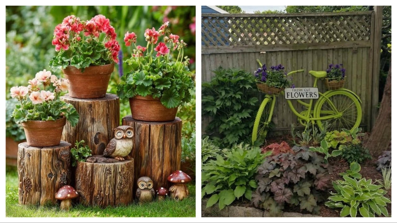 Small home garden design easy and beautiful garden design ideas
