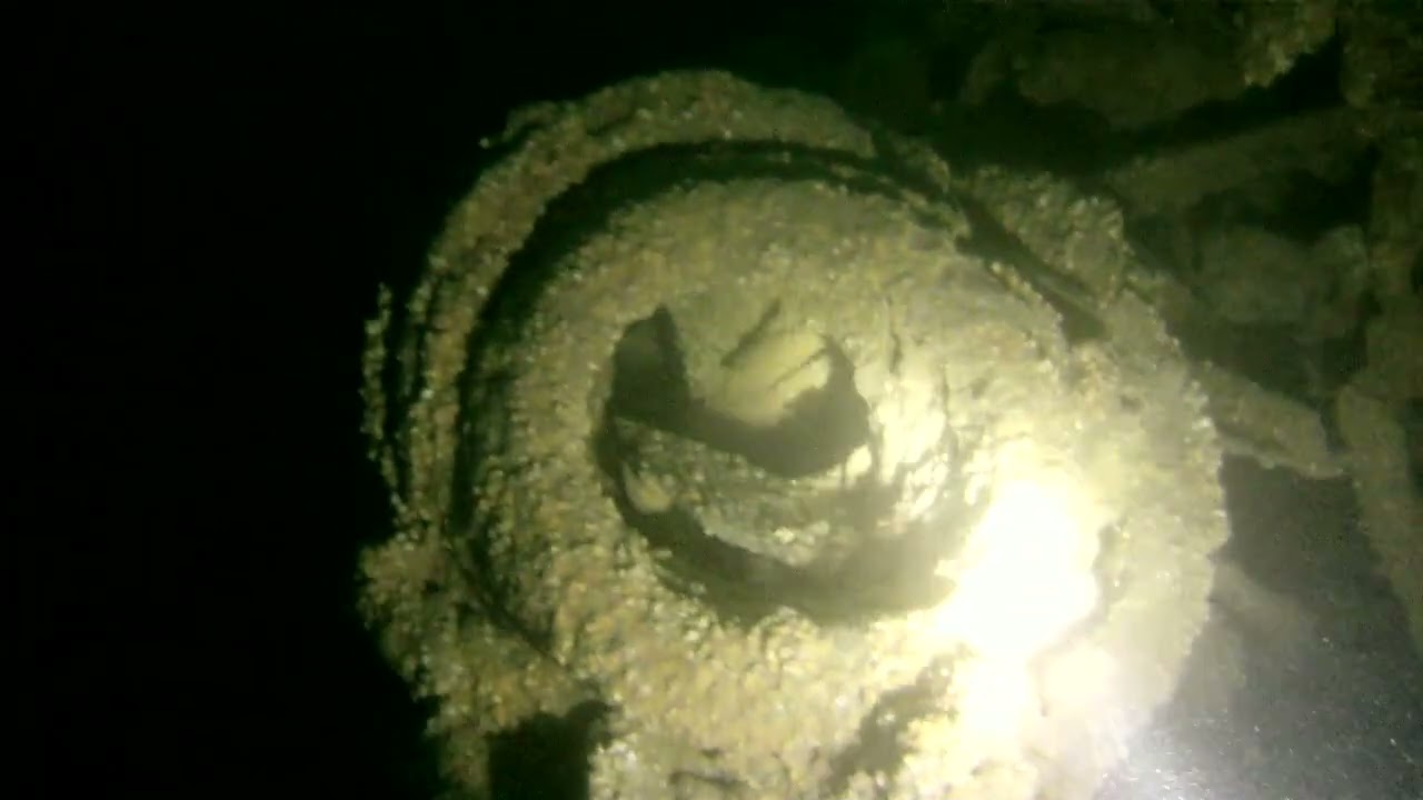 Dive on the wreck of Empire Crusader