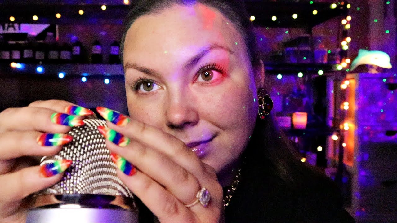 asmr/ CONSTANT *gentle* bare mic scratching + whispering (soooooooooooo tingly🫠🤤😴)