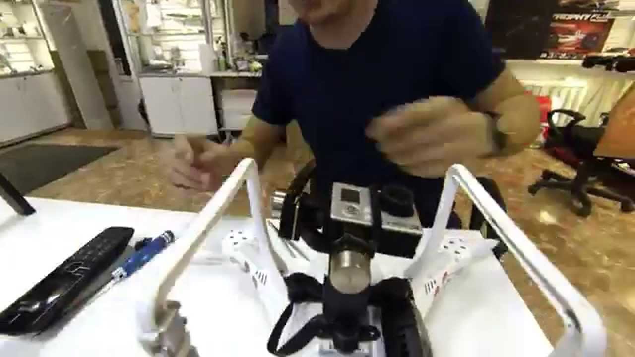 Zenmuse h3-2d service