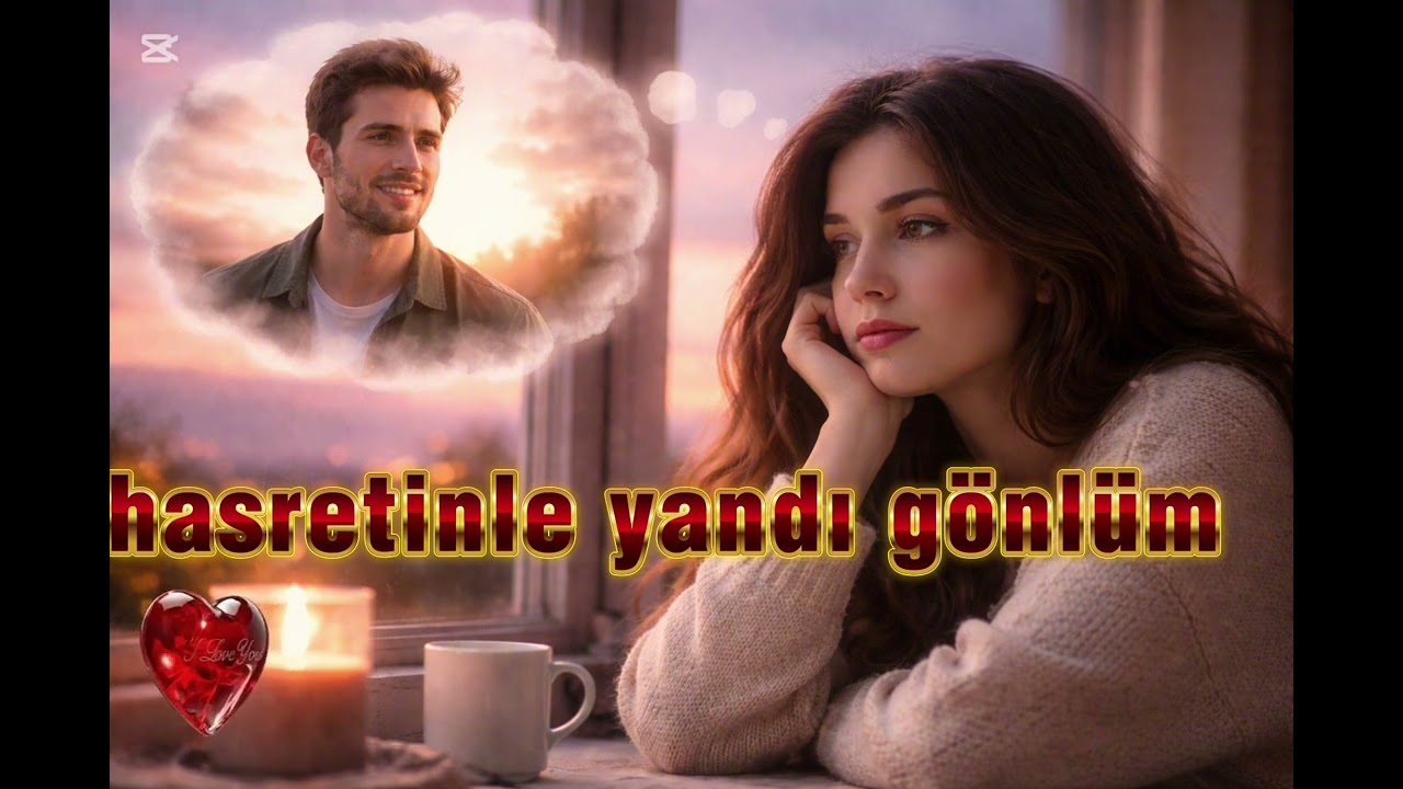 Hasretinle Yandı Gönlüm