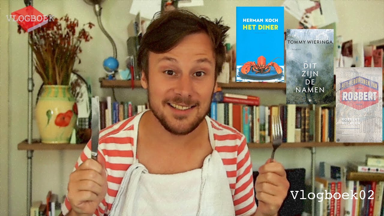 Vlogboek02 - Herman Koch / Tommy Wieringa / Robbert Welagen