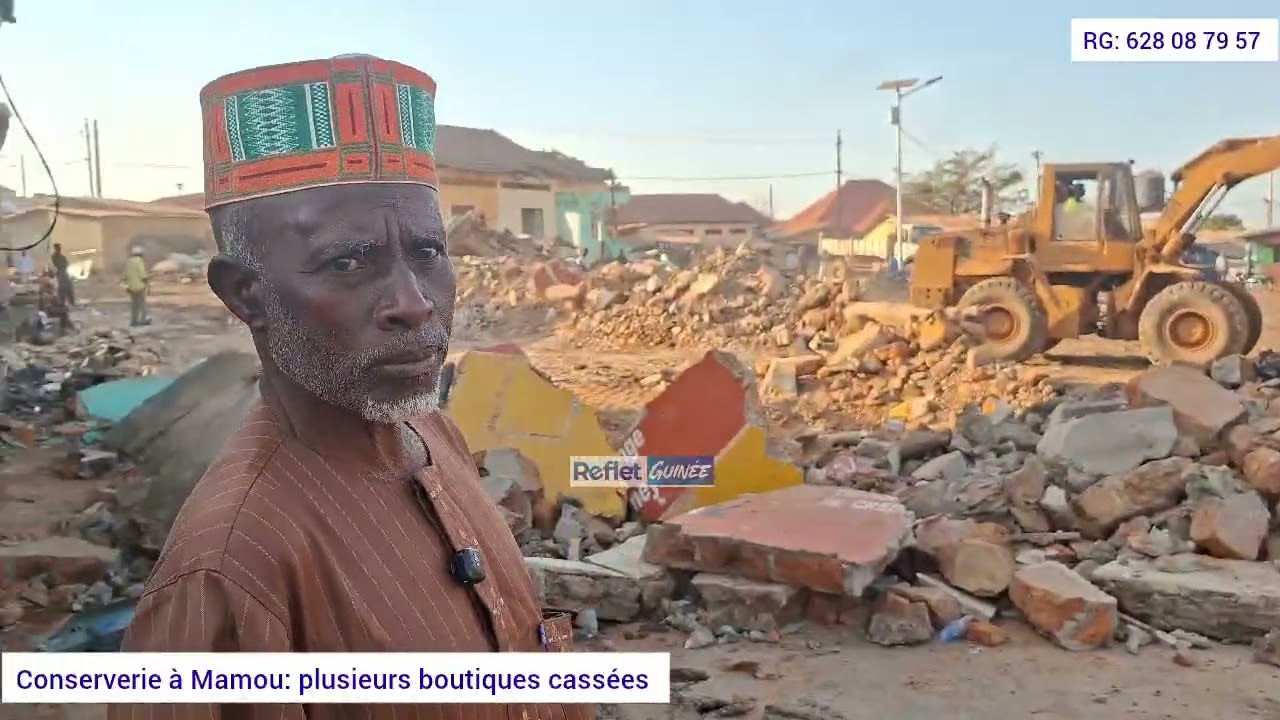 Mamou: Plusieurs boutiques cassées à la  conserverie 