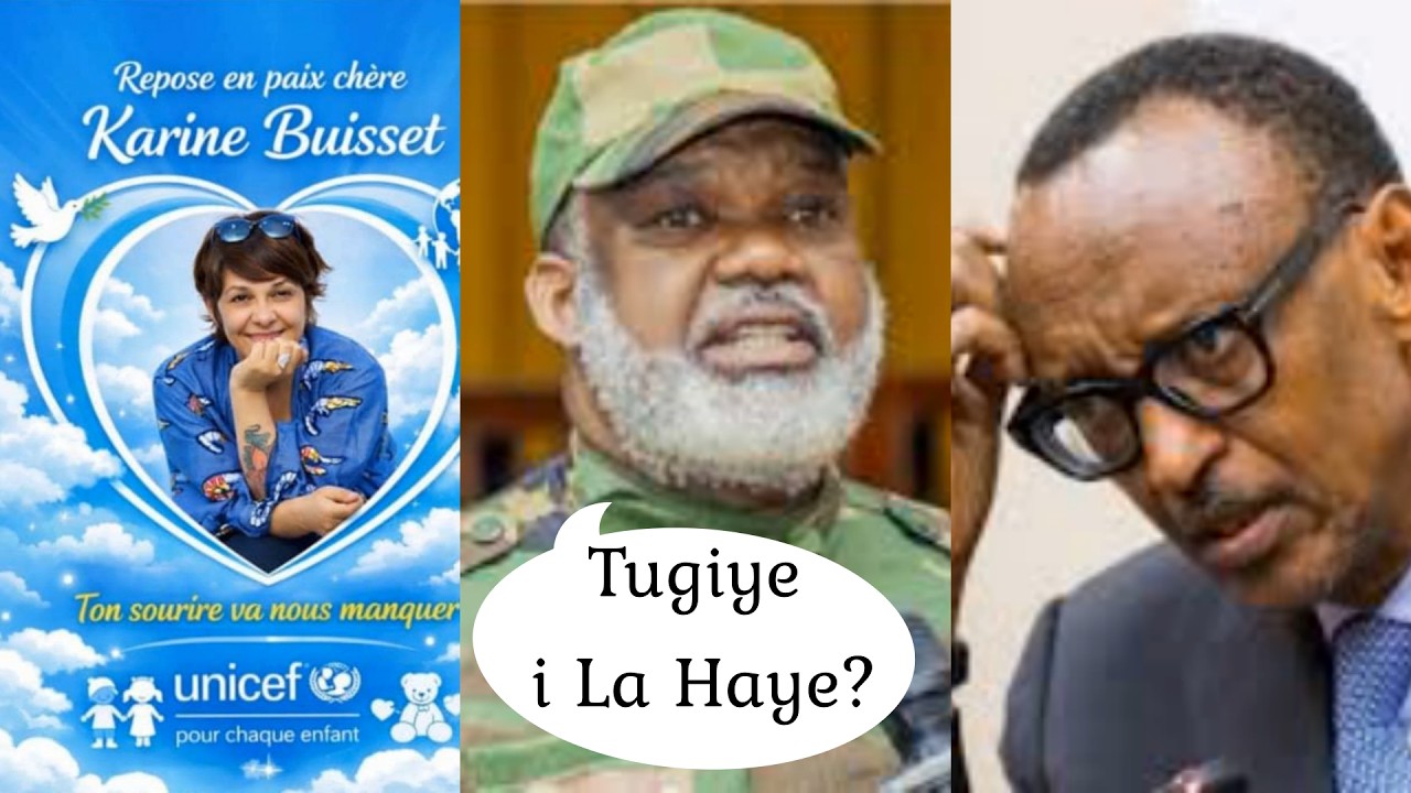 Kagame/Nangaa niwe wishe Mme Karine Buisset i Goma. Ingaruka arazibwirwa i Washington n'i New York!