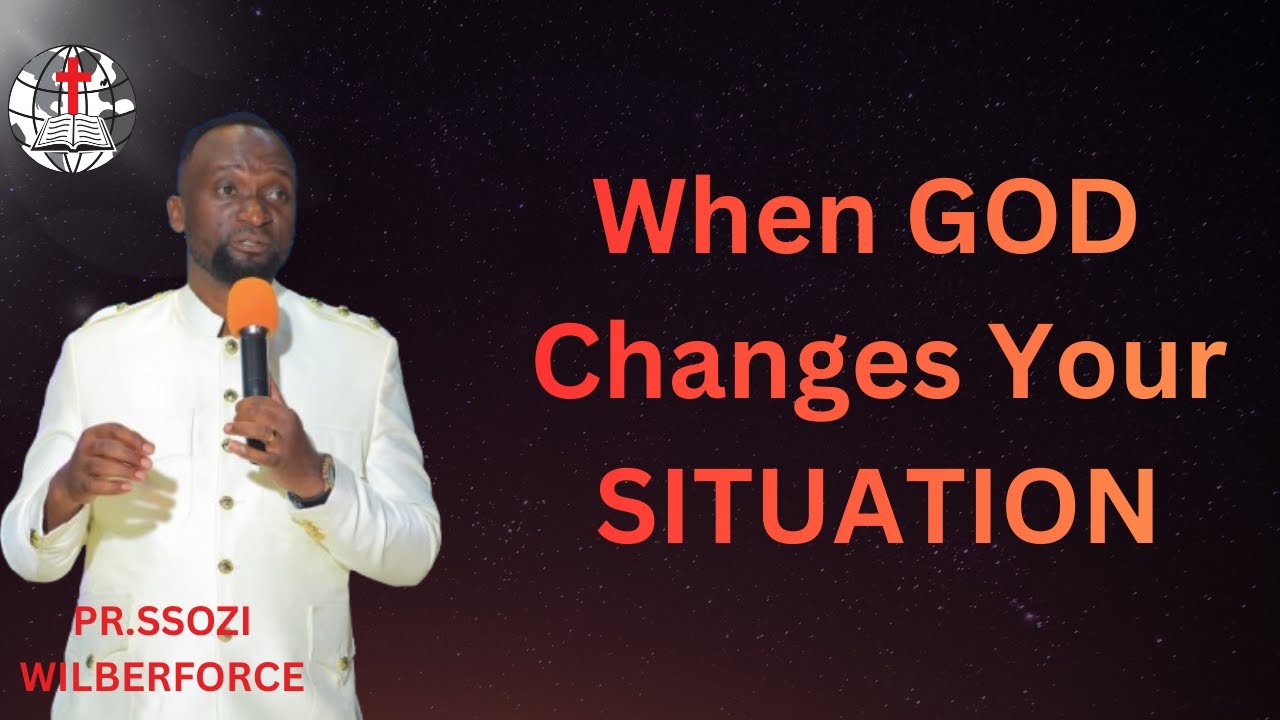 WHEN GOD CHANGES YOUR STATUS