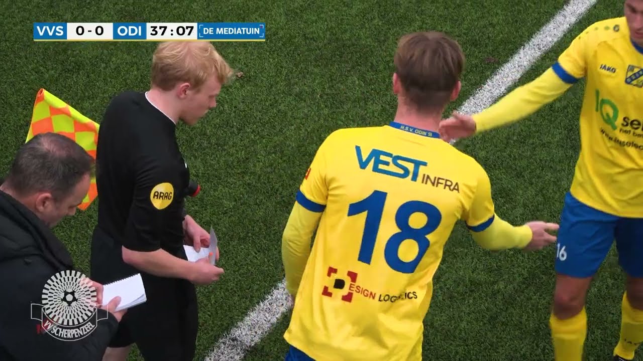 HOOFDROL VOOR OLIVIER PILON IN DOELPUNTENFESTIJN! 🚀💥 | v.v. Scherpenzeel vs. ODIN'59 (22-2-2025)