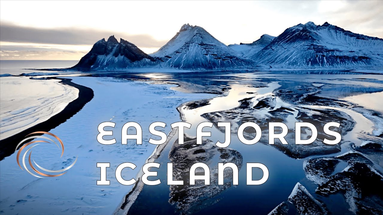 ICELAND SERENITY | Eastfjords Winter Calm – Soothing Drone & Relaxing Music