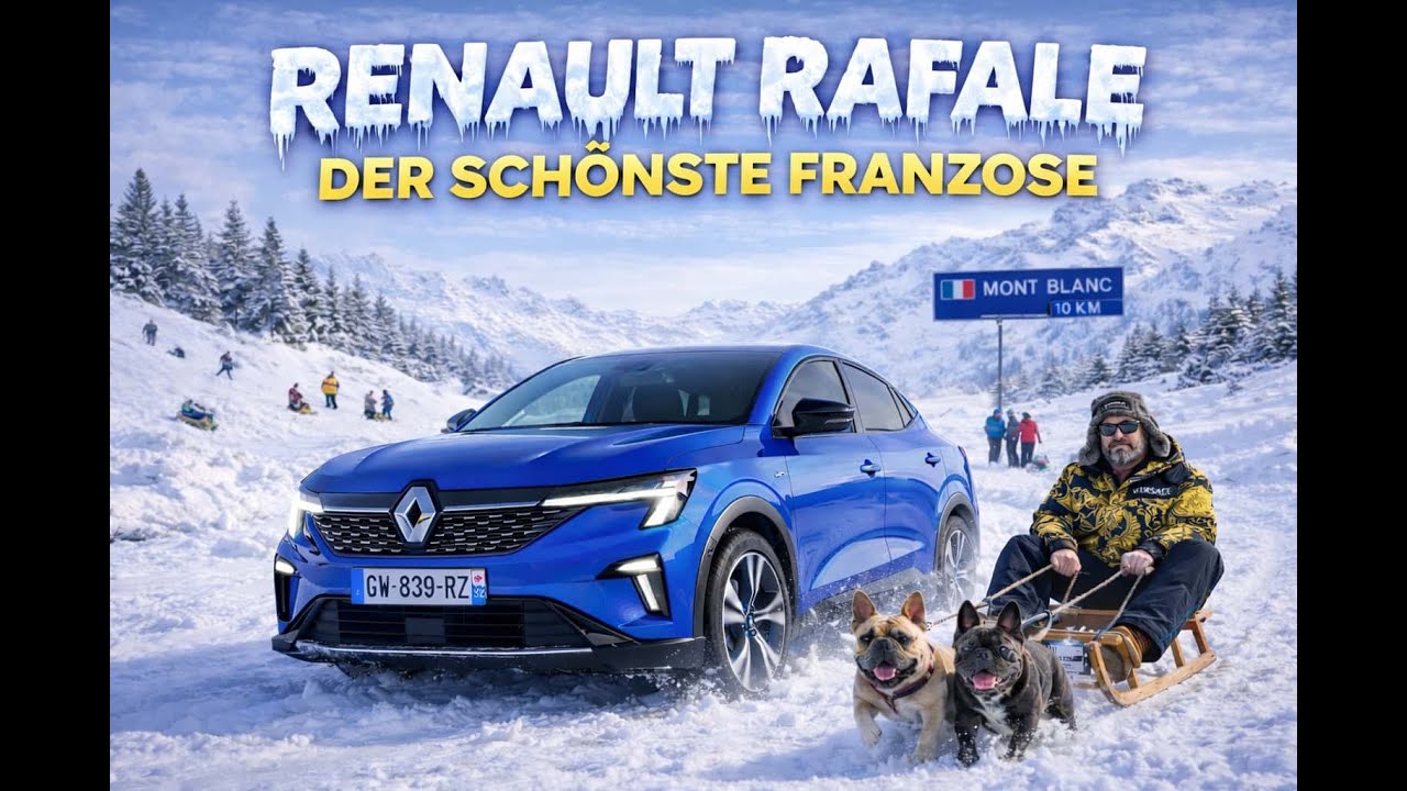 Renault Rafale der schönste Franzose