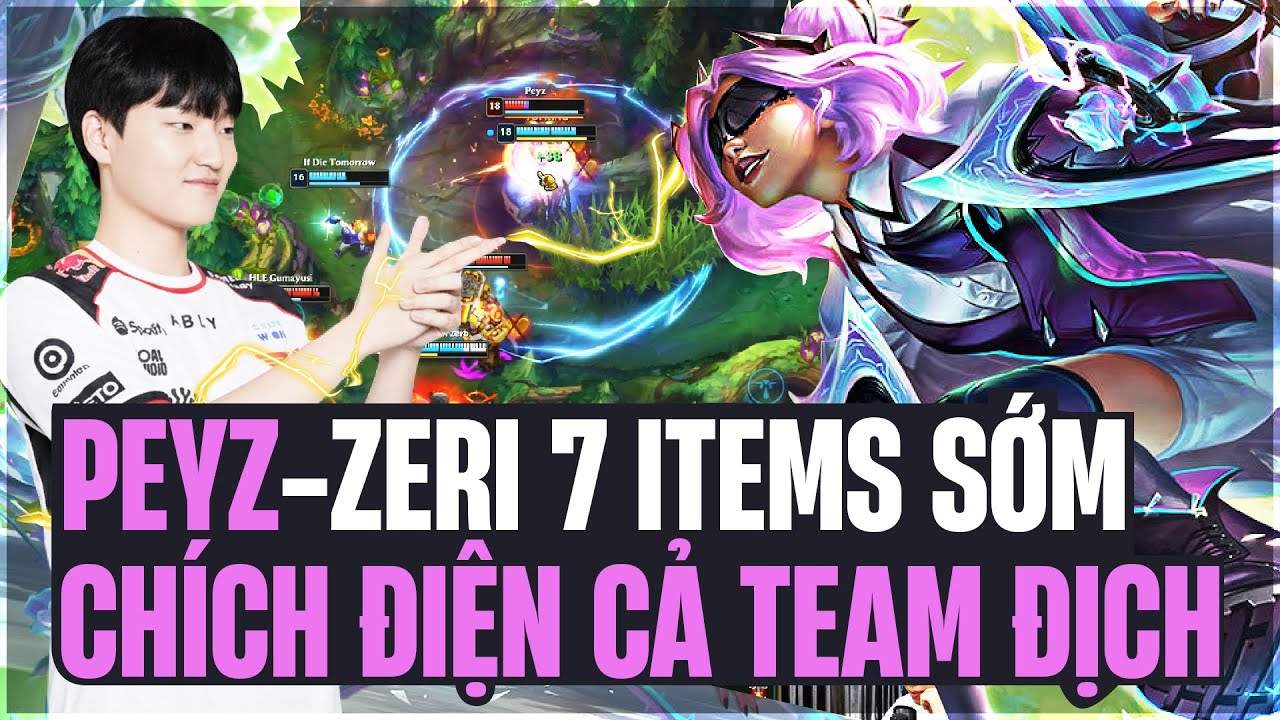 PEYZ VÀ CON ZERI 7 MÓN SỚM ĐƯỢC ĐỒNG ĐỘI COVER VÀ CÁI KẾT CAMPUCHIA CẢ TEAM ĐỊCH