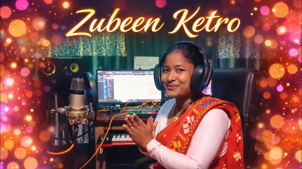 Zubeen ketro || Nandita lagachu official song ||  #zubeengarg 