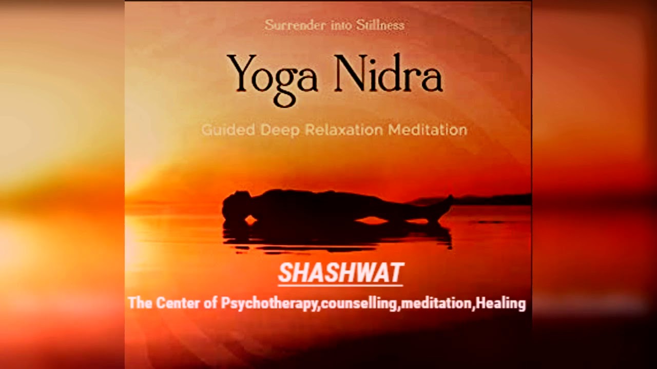 guided meditation/yog nidra in gujarati