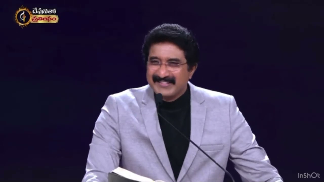 ✝️💐TODAY'S WORD OF GOD \\ DR SATISH KUMAR BROTHER #jesusmessagesintelugu