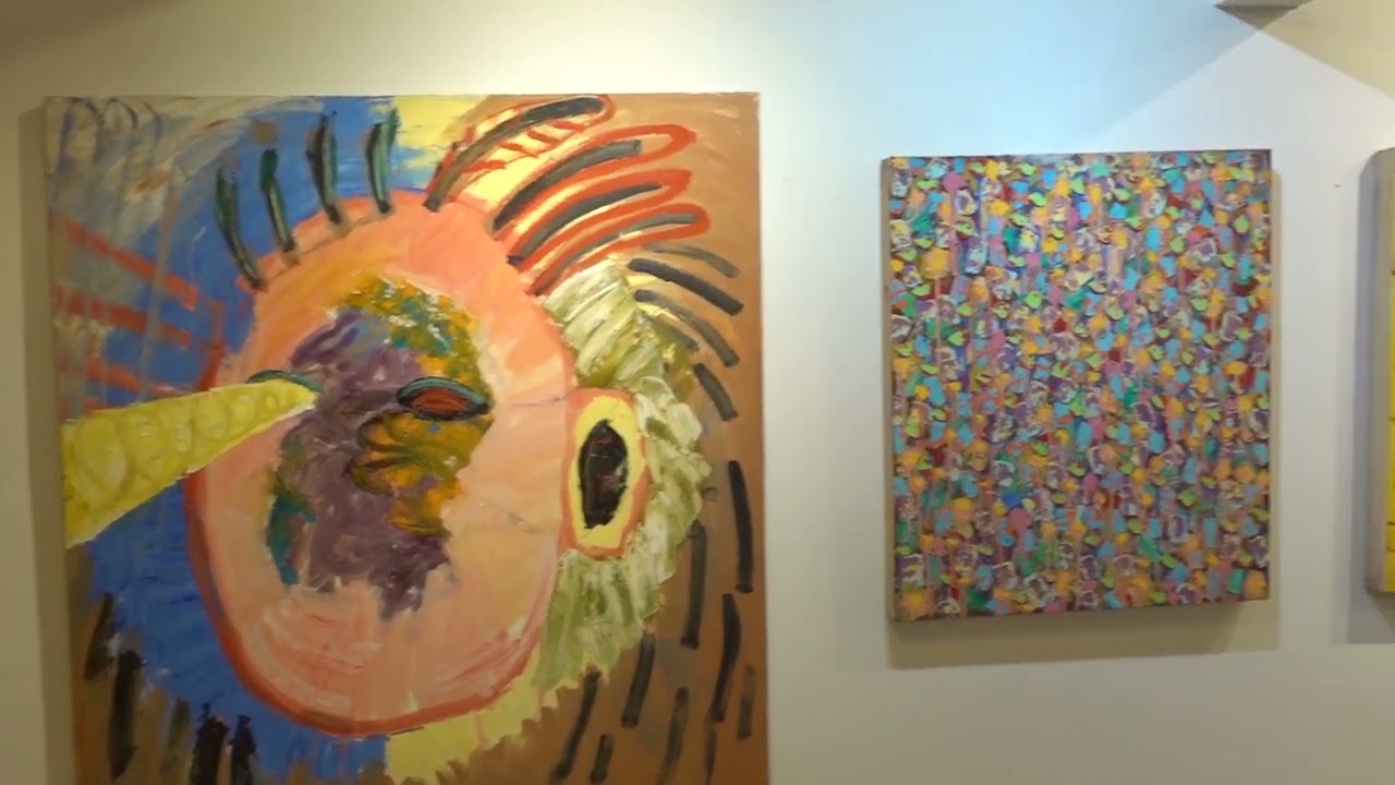 Richard Mock at THE WALL GALLERY Urs Fischer at GAGOSIAN GALLERY