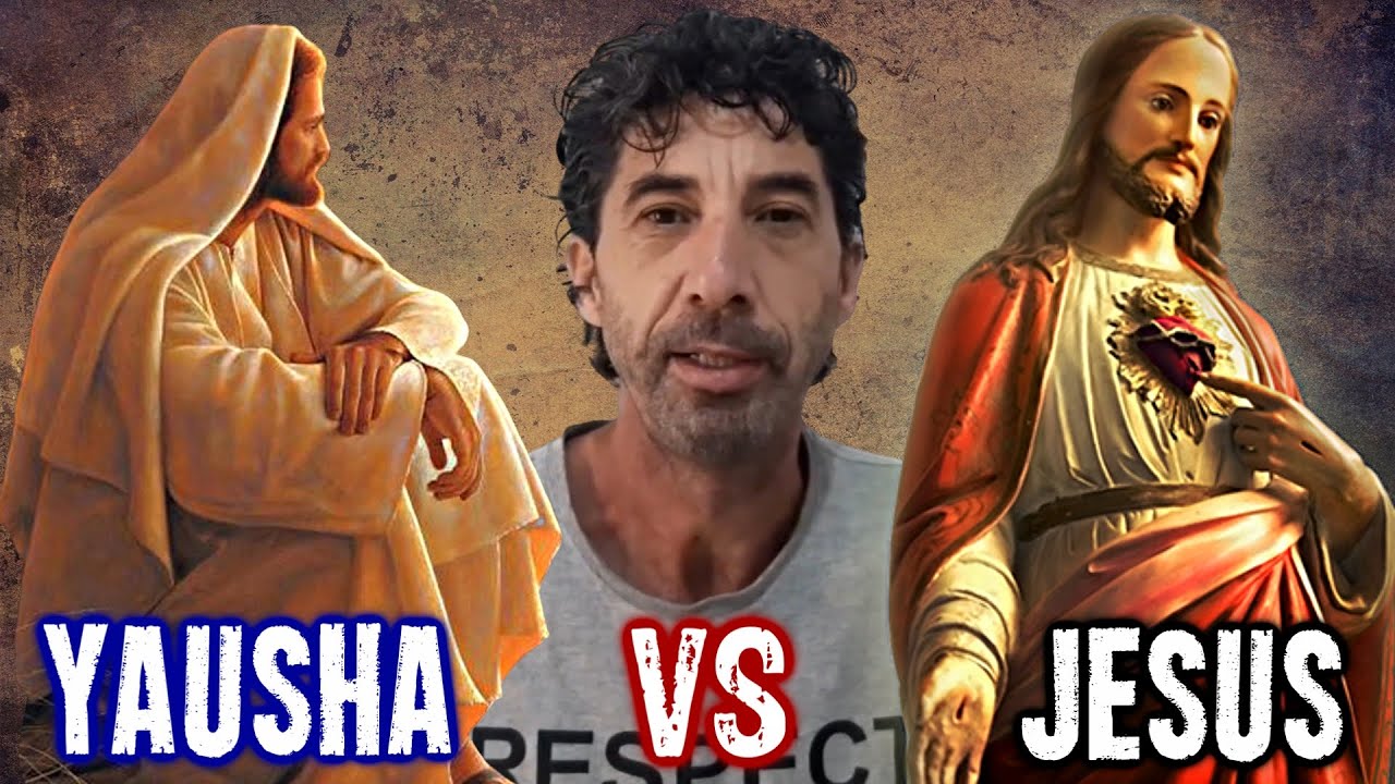 YAUSHA THE MASHIACH VS JESUS ​​THE GOD-MAN | VERY STRONG STUDY WITH ROMILSON FERREIRA