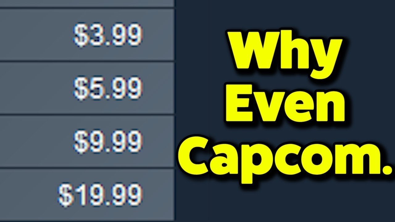 Why Microtransactions in Devil May Cry 5...?