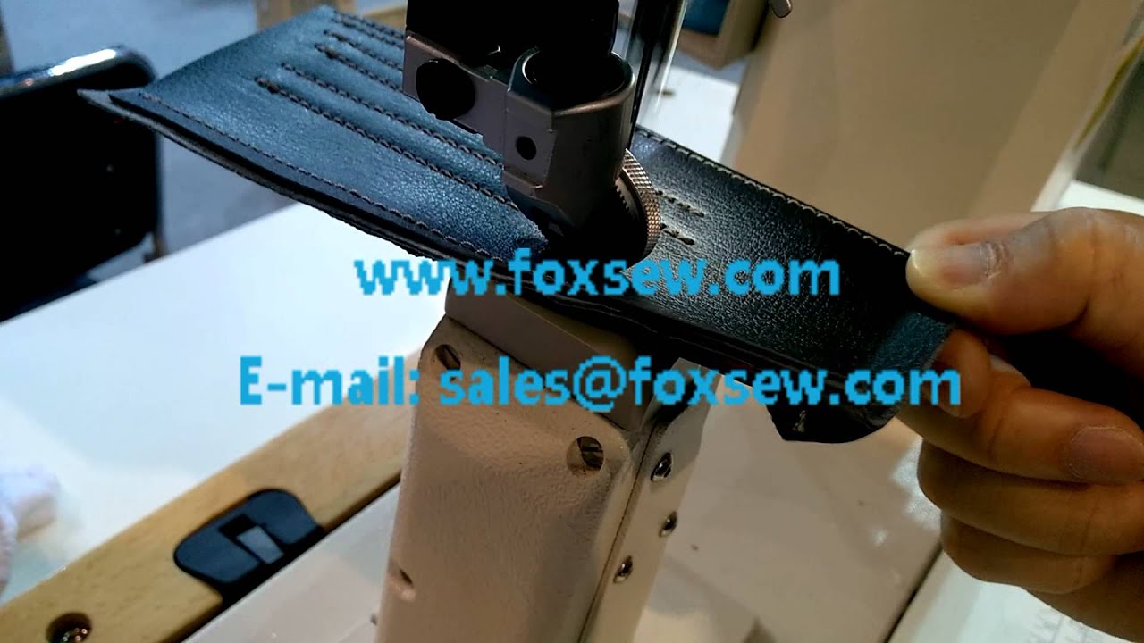 Roller Feed Post bed Sewing Machine with Automatic Thread Trimmer and Backtacking