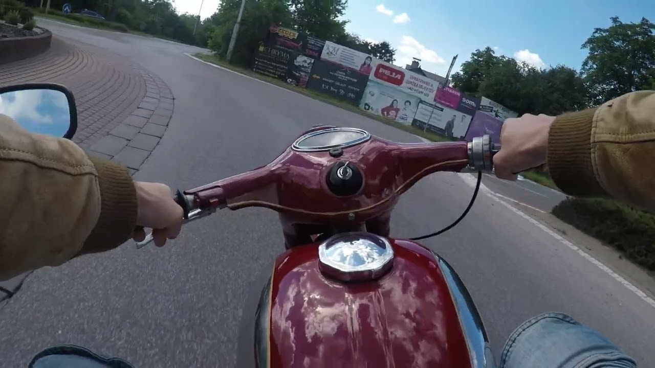 Jawa 250 Ride #jawa250 #jawa #automobile #motorcycle #retro #history #hobby #tech #rider #vlog