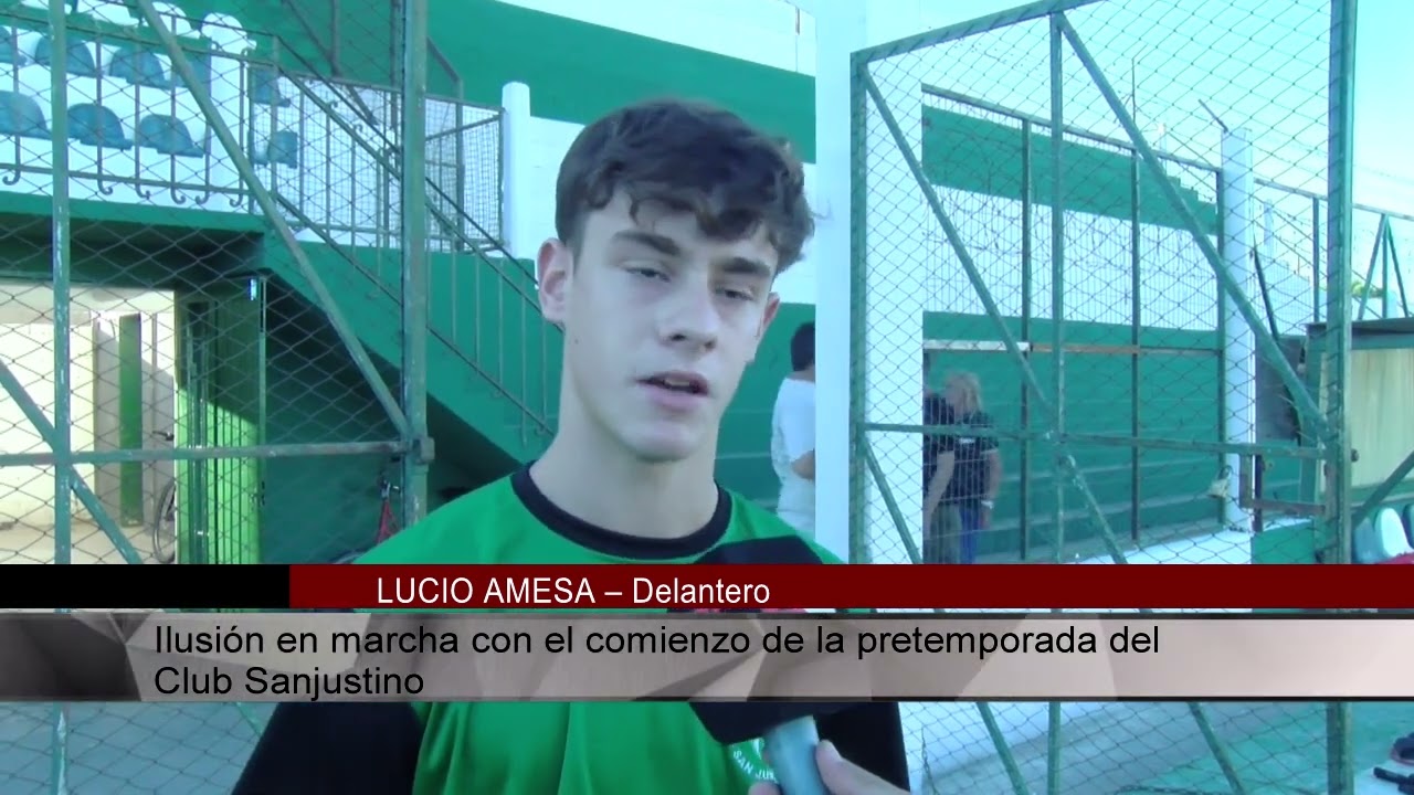 LUCIO AMESA &ndash; Delantero Club Sanjustino