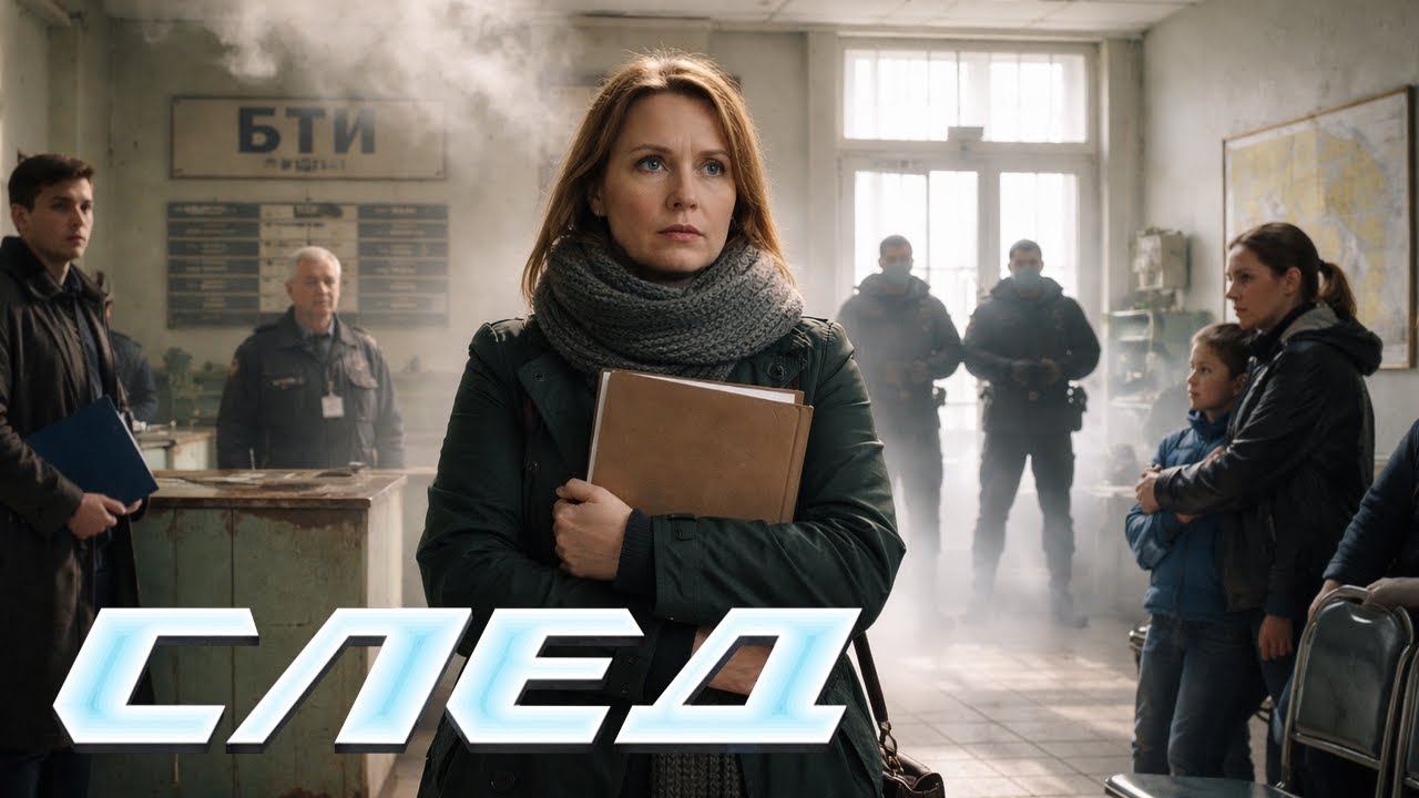 След. 1630 серия - Дымовая завеса | Криминальные сериалы