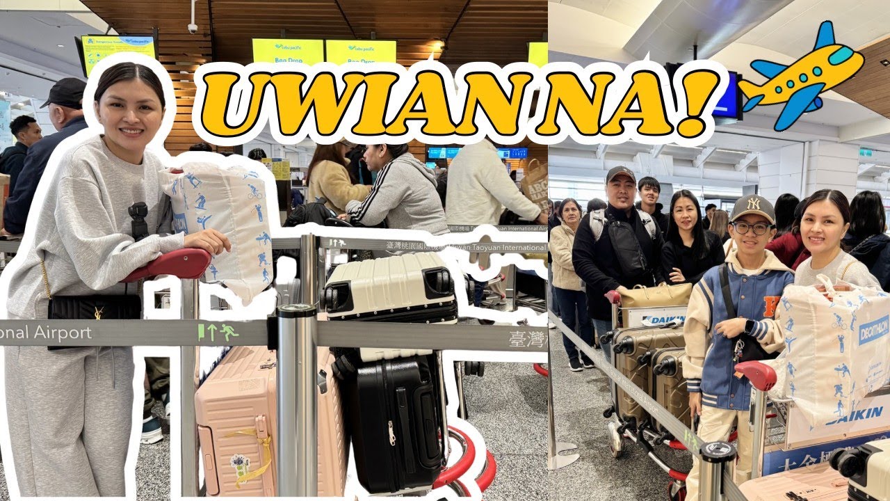 TAIWAN 2026 P6: Uwian Na! Tax Refund + Delayed Flight | Karenn C.