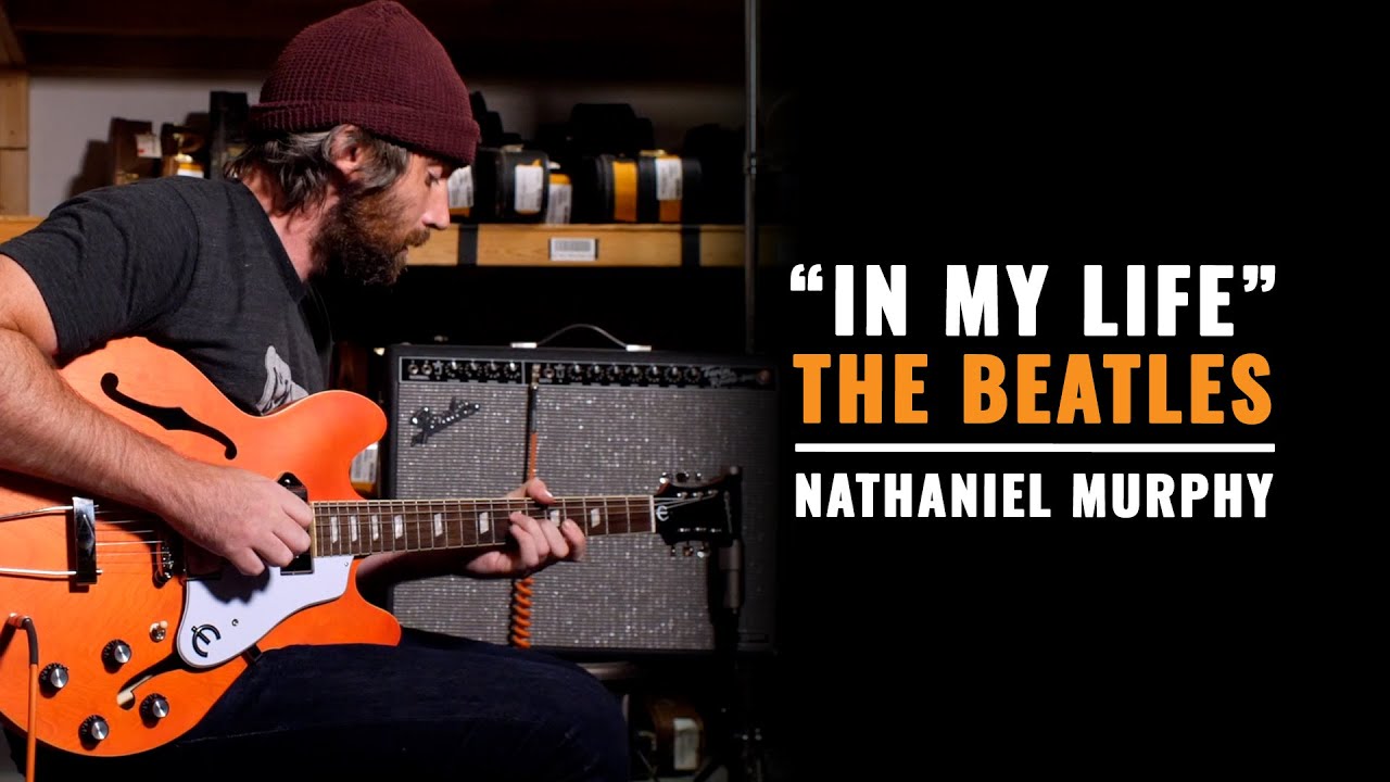 Nathaniel Murphy Plays The Beatles 