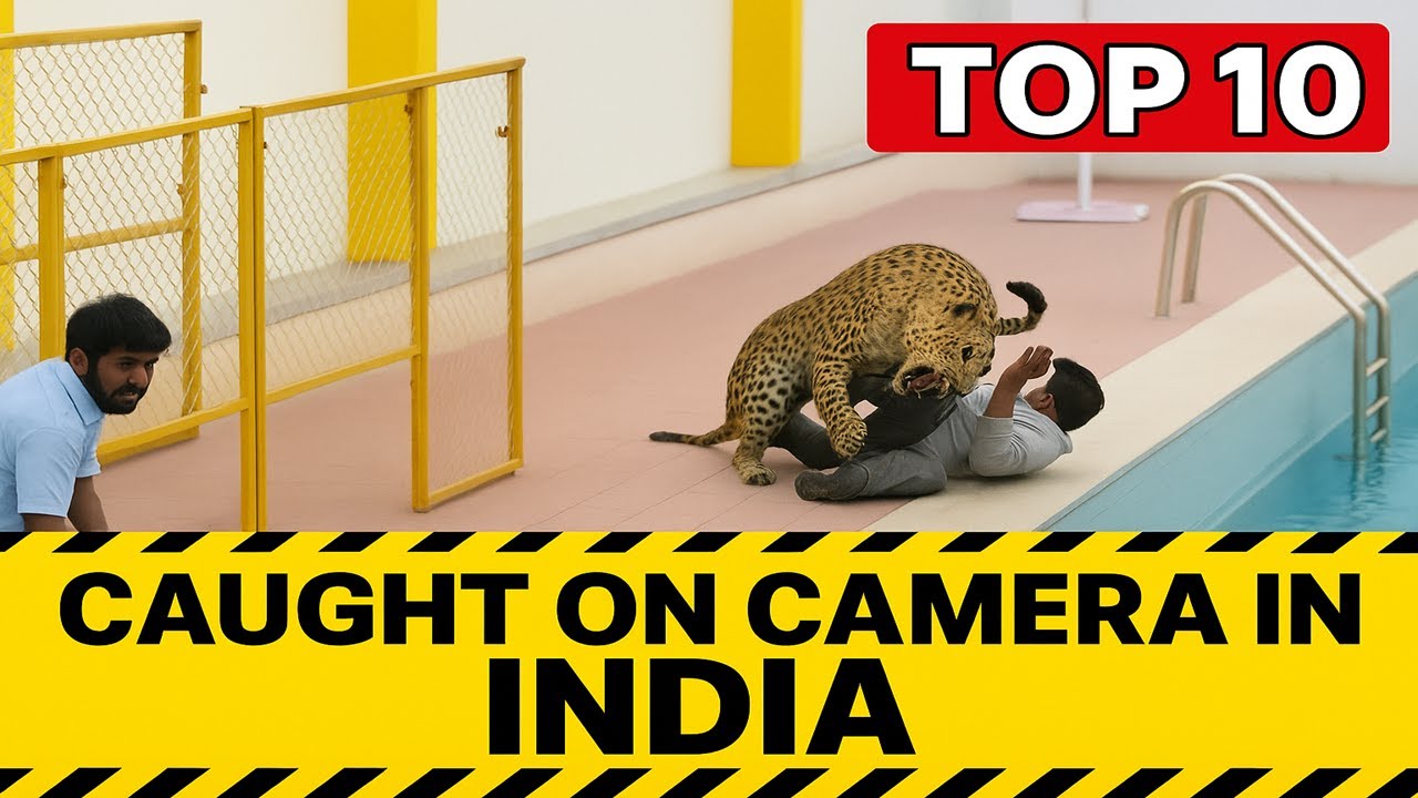 WILD ANIMALS Invade Cities! Top 10 SCARIEST Attacks in India Caught on Camera