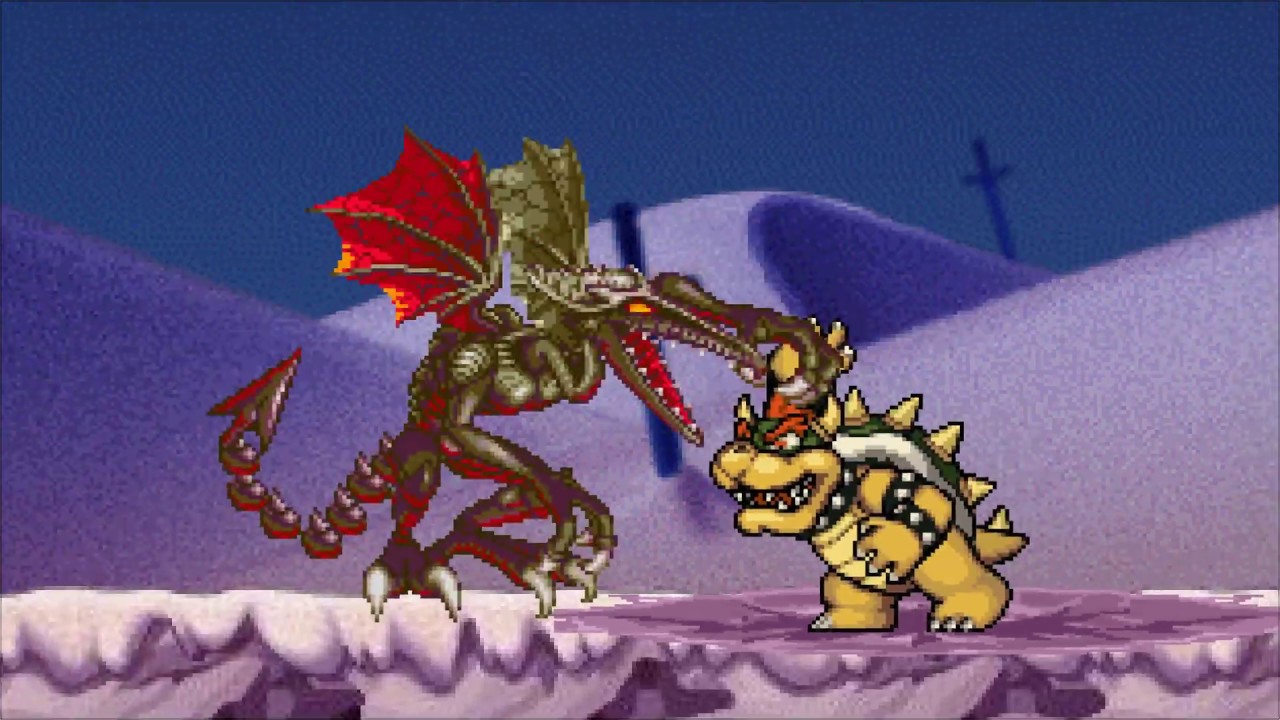 Bowser VS Ridley (Rewind Rumble)