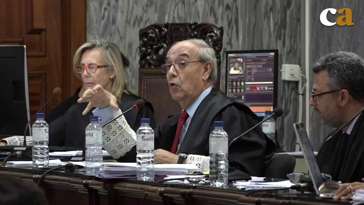 Informe del fiscal Vicente Garrido sobre la causa contra el juez Alba